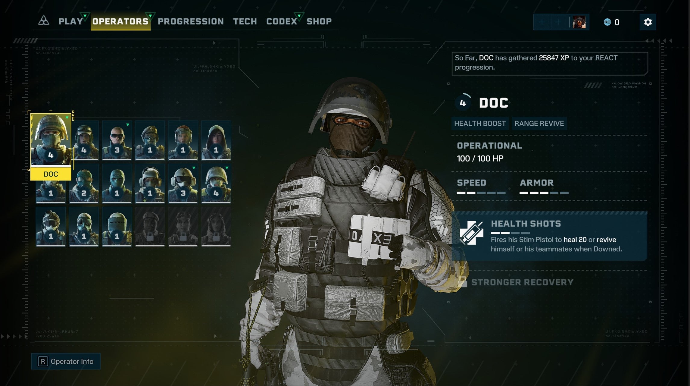 best operators r6 right now Views Portal Photographic Exhibit